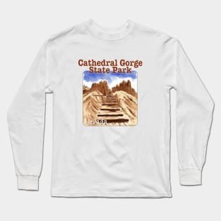 Cathedral Gorge State Park, Nevada Long Sleeve T-Shirt